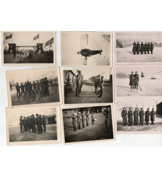 *Set mit 47 verschiedenen Fotos der RAD*