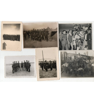 *Set mit 47 verschiedenen Fotos der RAD*