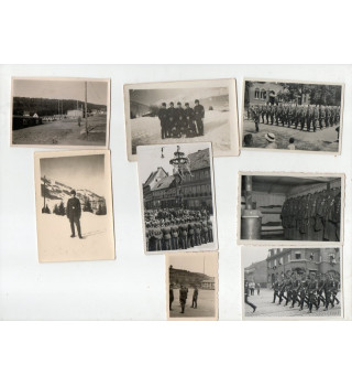 *Set mit 47 verschiedenen Fotos der RAD*