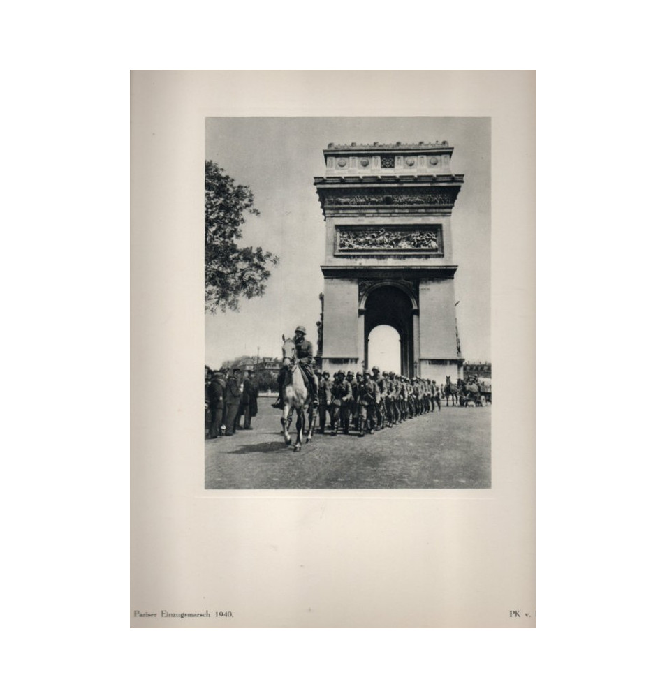 **Foto Wehrmacht -Von Kampf und Sieg des deutschen Soldaten*