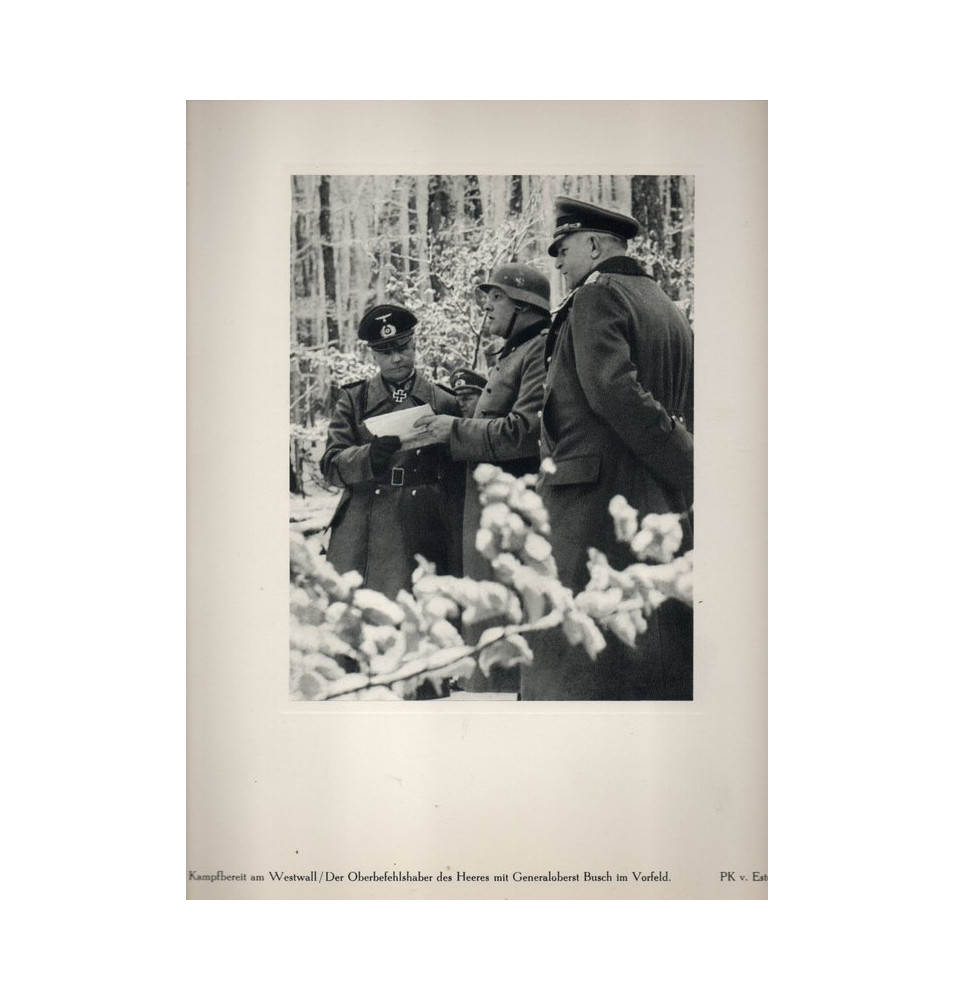 *Foto Wehrmacht - Von Kampf und Sieg des deutschen Soldaten*