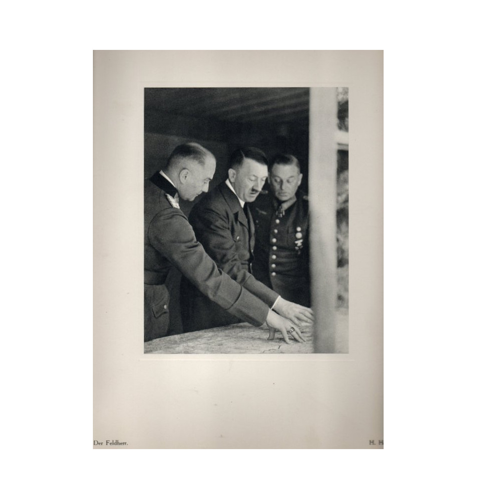 *Foto -Wehrmacht-Von Kampf und Sieg des deutschen Soldaten*