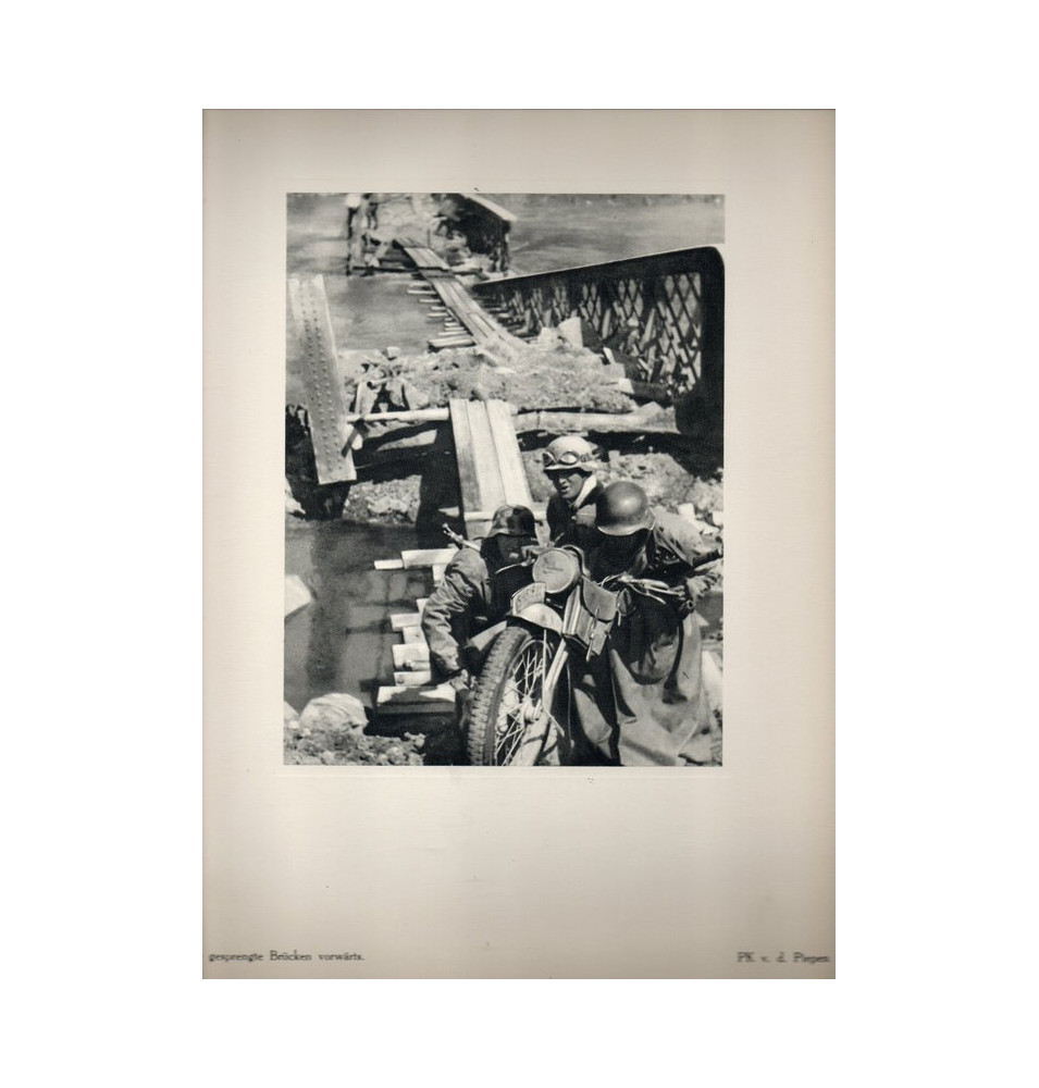 *Foto - Wehrmacht -Von Kampf und Sieg des deutschen Soldaten*