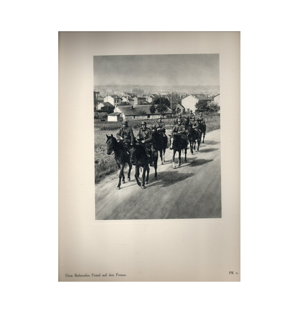 *Foto - Wehrmacht - Von Kampf und Sieg des deutschen Soldaten*