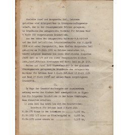 *Notarielle Urkunde*