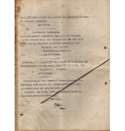 *Notarielle Urkunde*