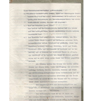 *Acte notarié - 1939 *