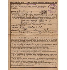 *Carte d'assurance obligatoire*