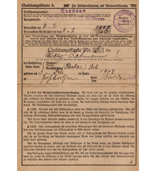 *Carte d'assurance obligatoire*