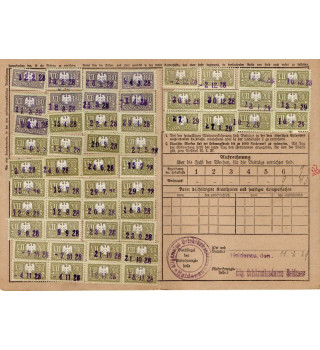 *Carte d'assurance obligatoire*