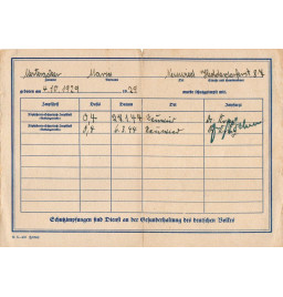 *Certificat de vaccination complète*