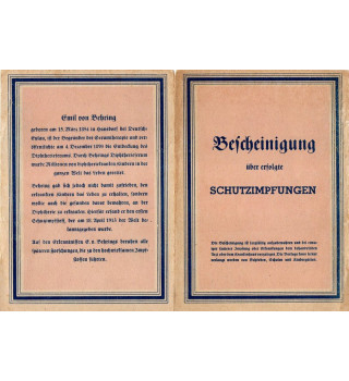 *Certificat de vaccination complète*