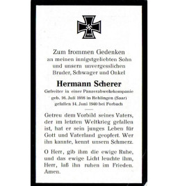 *Nachruf für einen...