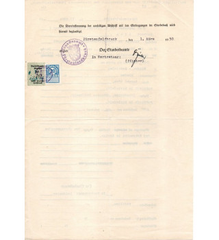 *Sterbeurkunde - LW *