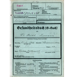 *Gesundheitsbuch - Heer*