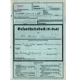*Gesundheitsbuch - Heer*