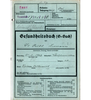 *Gesundheitsbuch - Heer*