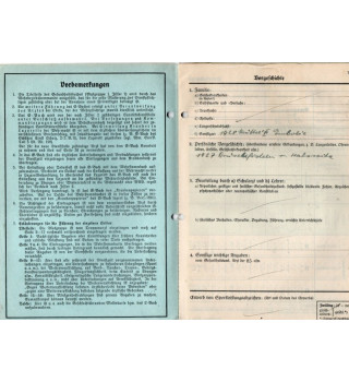 *Livret  de santé - Heer*