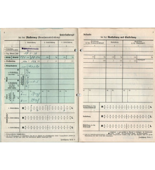 *Gesundheitsbuch - Heer*