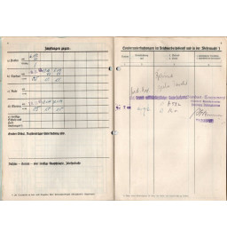 *Livret  de santé - Heer*