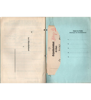 *Livret  de santé - Heer*