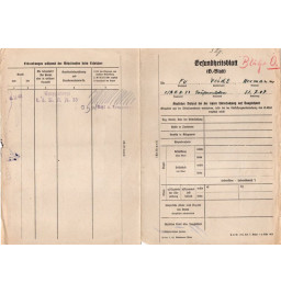 *Livret  de santé - Heer*