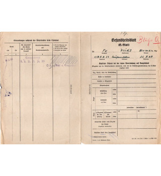 *Gesundheitsbuch - Heer*