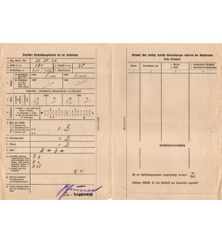 *Livret  de santé - Heer*