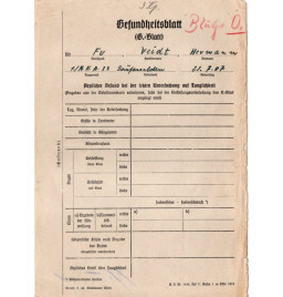 *Gesundheitsbuch - Heer*