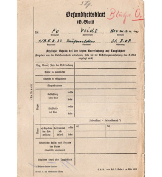 *Gesundheitsbuch - Heer*