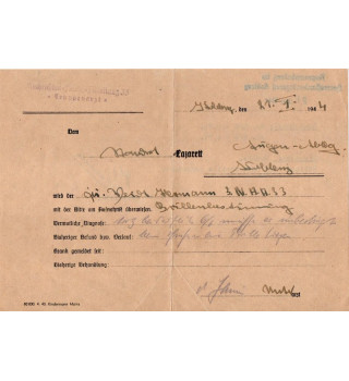 *Livret  de santé - Heer*