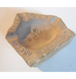 *Aschenbecher aus Stein - R.A.D*