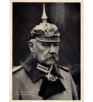 *Paul von Hindenburg*