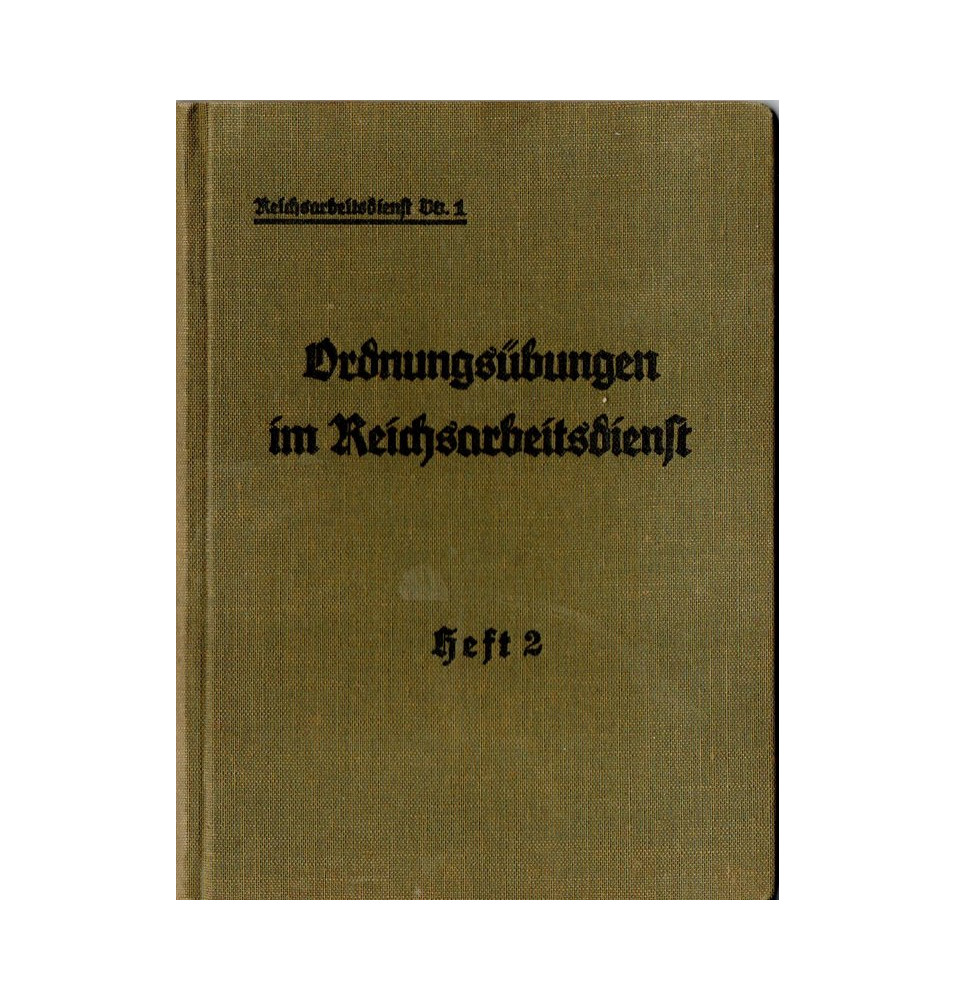 *Ordnungsübungen*- RAD*
