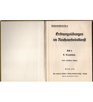 *Ordnungsübungen*- RAD*