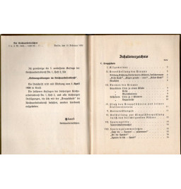 *Ordnungsübungen*- RAD*