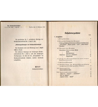 *Ordnungsübungen*- RAD*