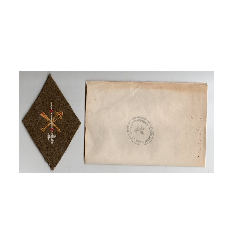 *Courrier Legion Espagnole*