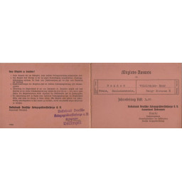 *Mitgliedsausweis - VdK *