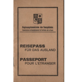 *Saarländischer Reisepass*
