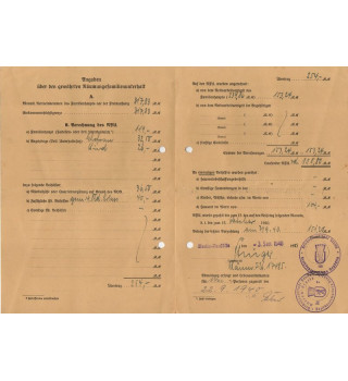 *Heimkehrer Ausweis*