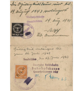 *Persönlicher Bahnausweis *