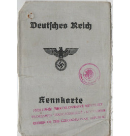 *Deutsches Reich - Kennkarte*