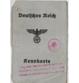 *Deutsches Reich - Kennkarte*