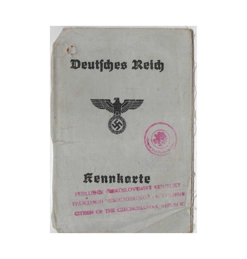 *Carte d'identité allemande*