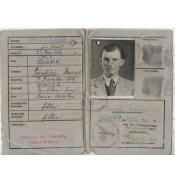 *Carte d'identité allemande*
