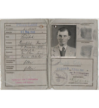 *Carte d'identité allemande*