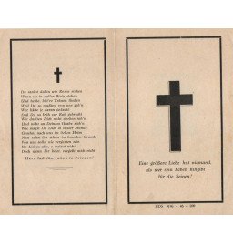 *Todesanzeige - Matrosen...