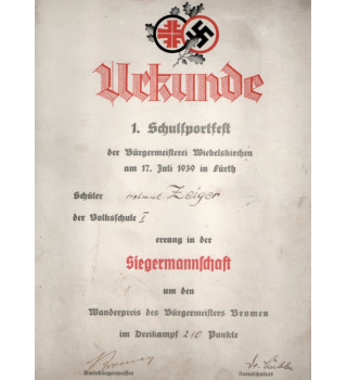 *Saarländische Schulsporturkunde*