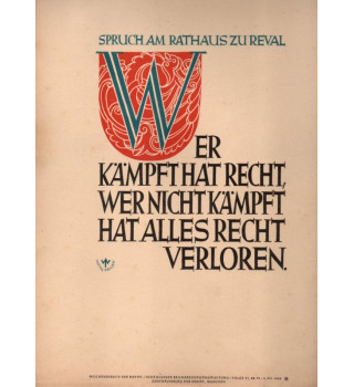 *Affiche propagande  - NSDAP*